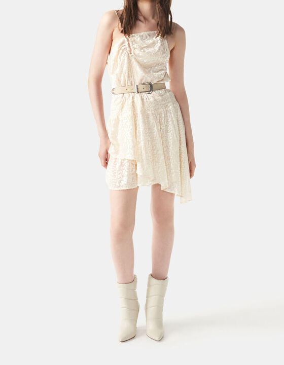LEODIE ASSYMETRICAL DRESS
